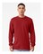 BELLA + CANVAS® Long Sleeve T-Shirt, Men’s Heavy Cotton Jersey Tee